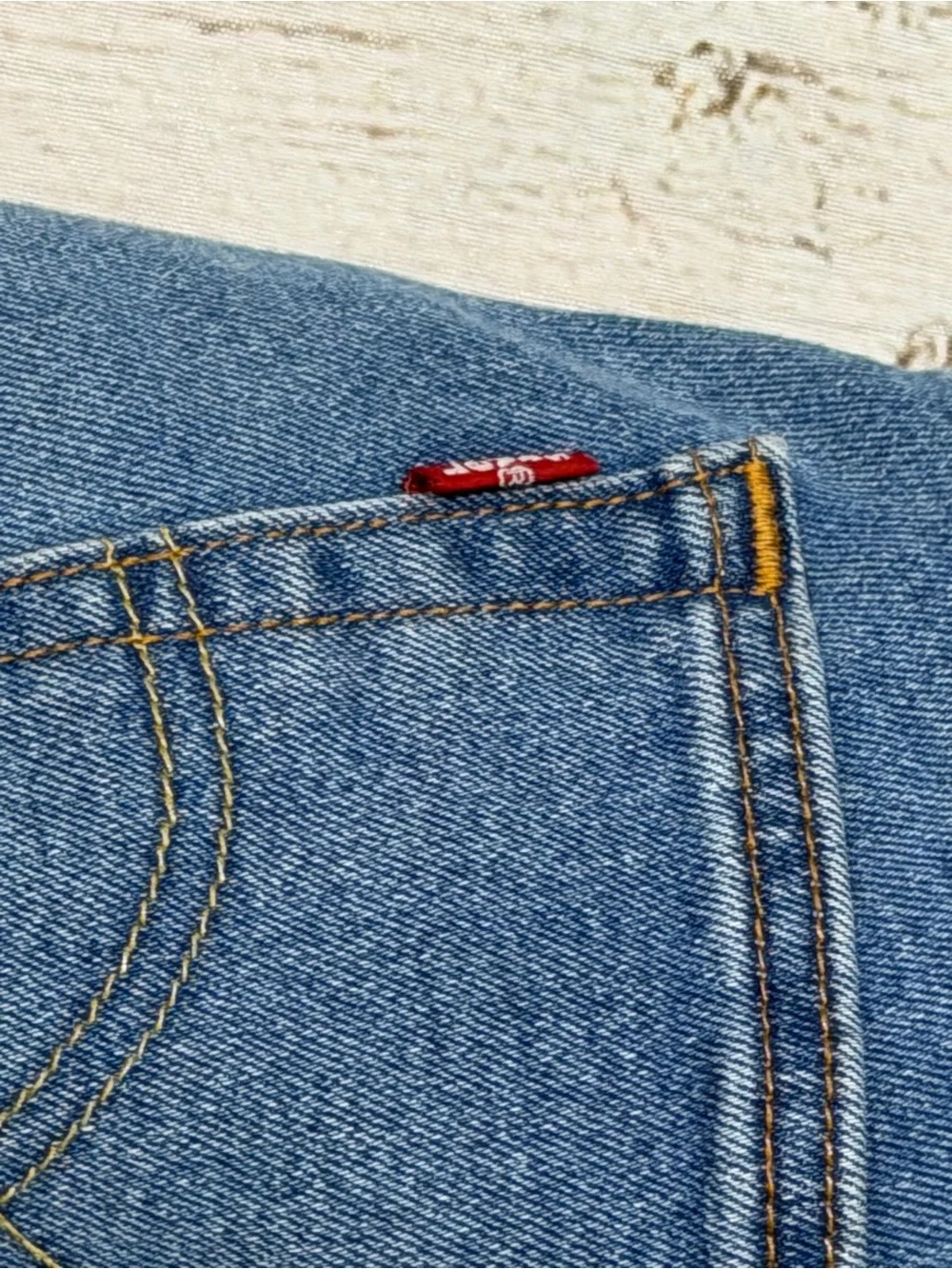 Levi's Men's Classic Blue Straight-Leg Jeans